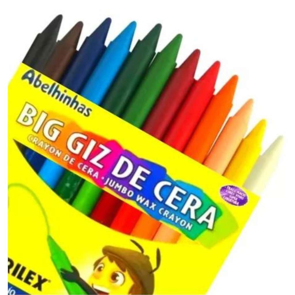 GIZAO CERA ACRILEX BIG GIZ C/12